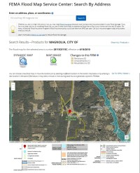 FEMA Flood Map